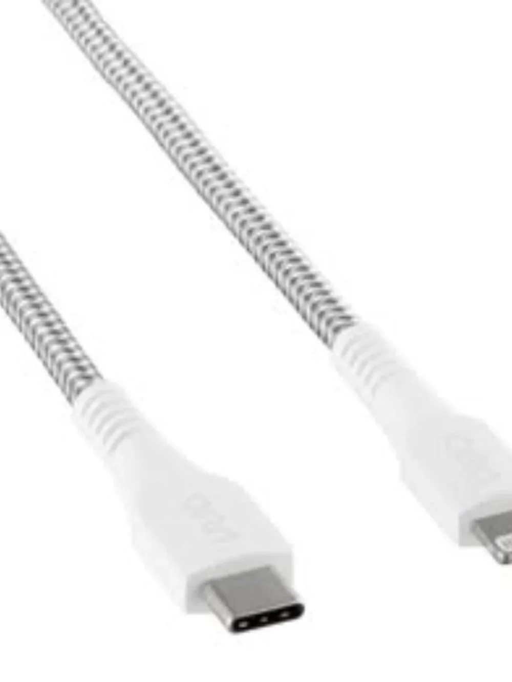 onn Lightning to USB Cable 6ft – Braided, MFi Certified Fast Charging Cord